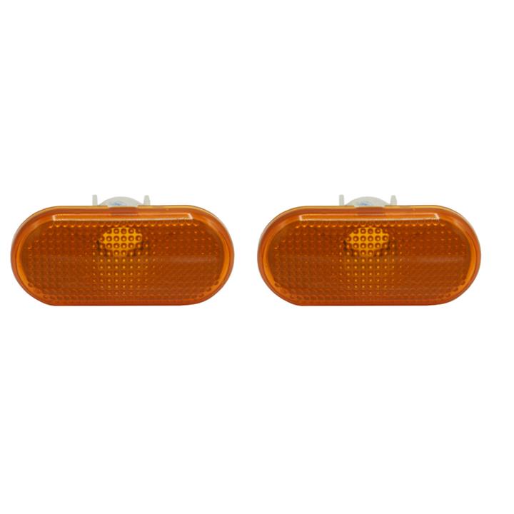 راهنما گلگیر خودرو مدل GHB-L90ORG-30507 مناسب برای رنو L90 مجموعه 2 عددی